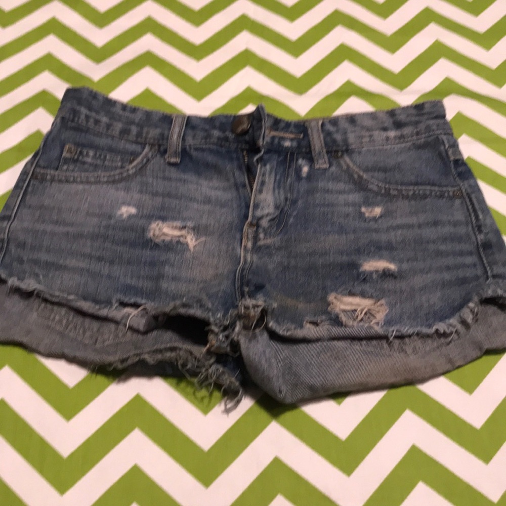 Women’s Free People Jean Shorts Size 24